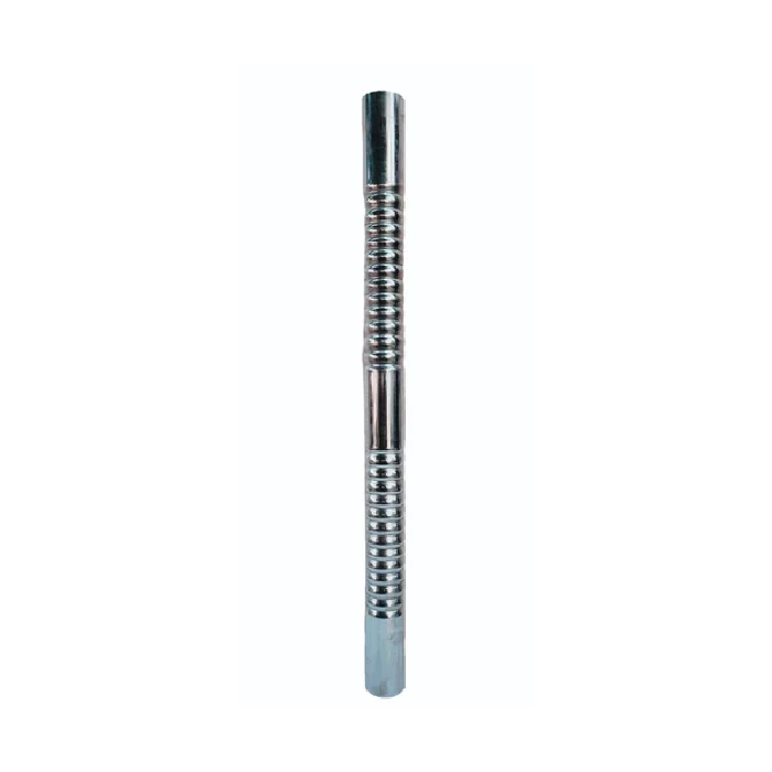 4feet Silver Stainless Steel Railing Pillar