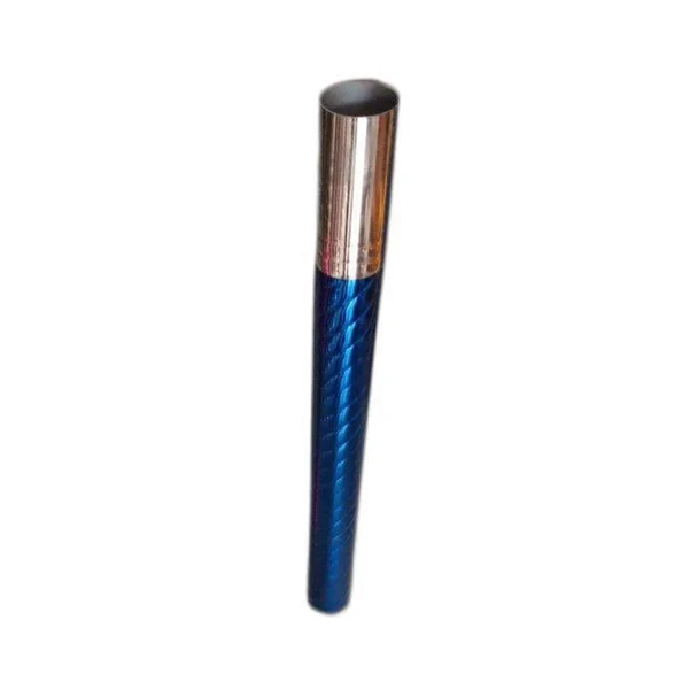 3feet Blue Stainless Steel Railing Pillar - Image 2