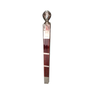 3.5feet Brown Stainless Steel Railing Pillar