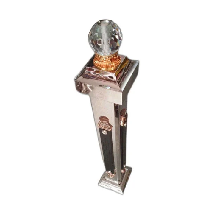 1feet Silver Stainless Steel Railing Pillar - Image 2