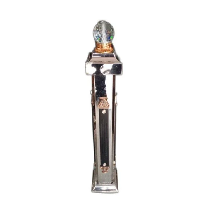 1feet Silver Stainless Steel Railing Pillar