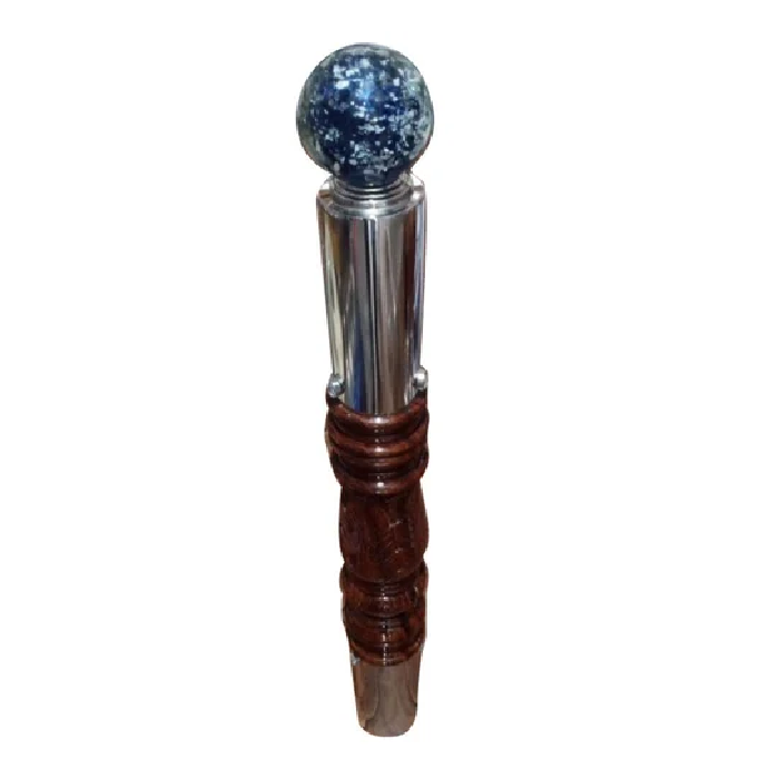 1feet Brown Stainless Steel Railing Pillar - Image 2