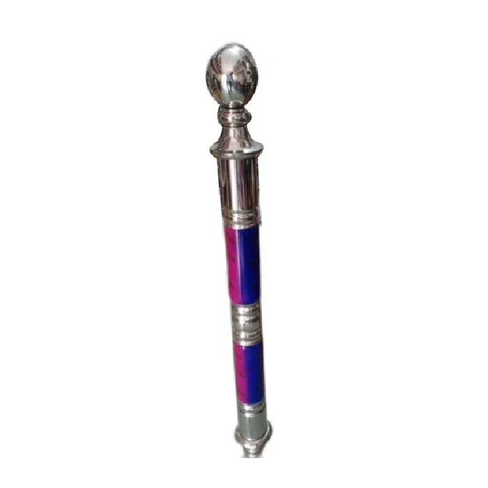 3.25feet Silver Stainless Steel Railing Pillar - Image 2