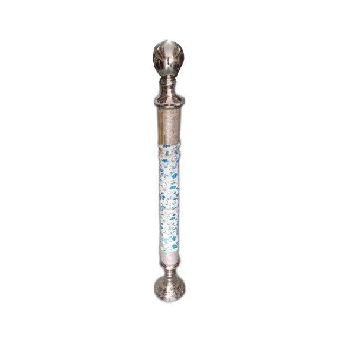 5feet Silver Stainless Steel Railing Pillar - Image 2