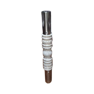 1.5feet White Stainless Steel Railing Pillar