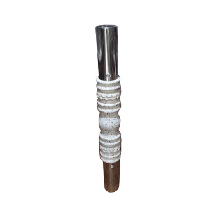 1.5feet White Stainless Steel Railing Pillar
