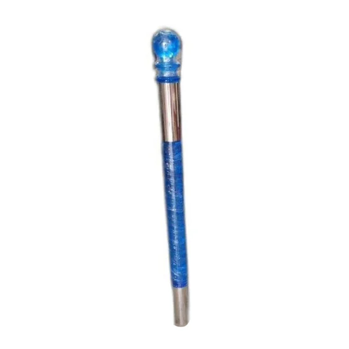 3.15feet Blue Stainless Steel Railing Pillar