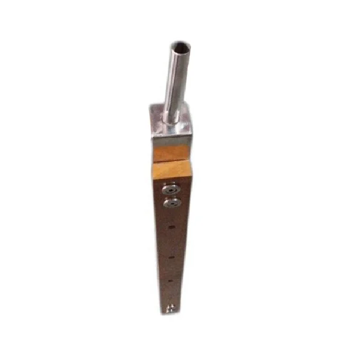 Stainless Steal Wooden Balcony Pillar - Image 2