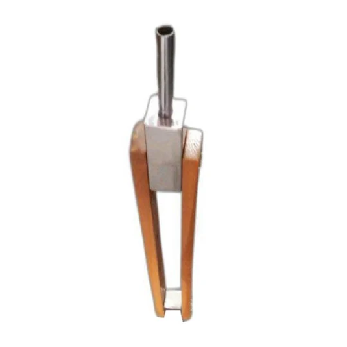 Stainless Steal Wooden Balcony Pillar