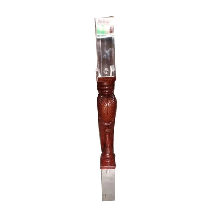 24inch Wooden Balcony Pillar