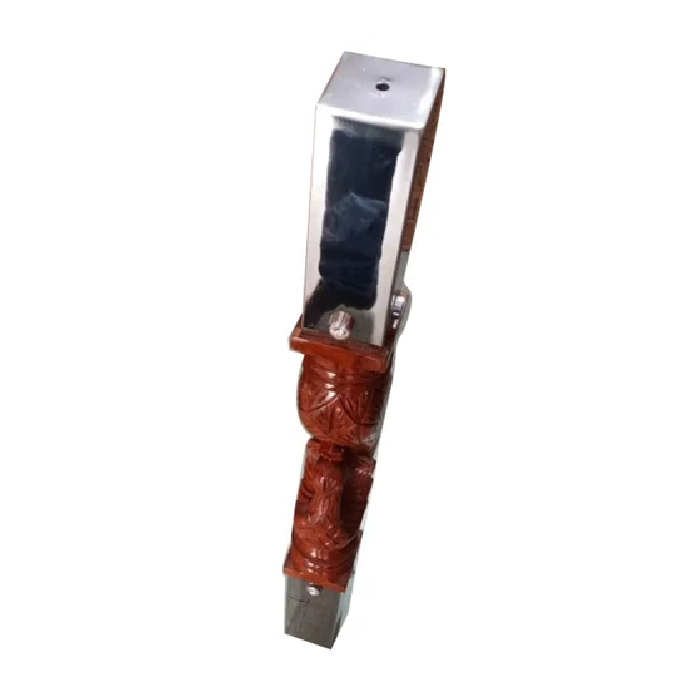 24inch Wooden Balcony Pillar - Image 2