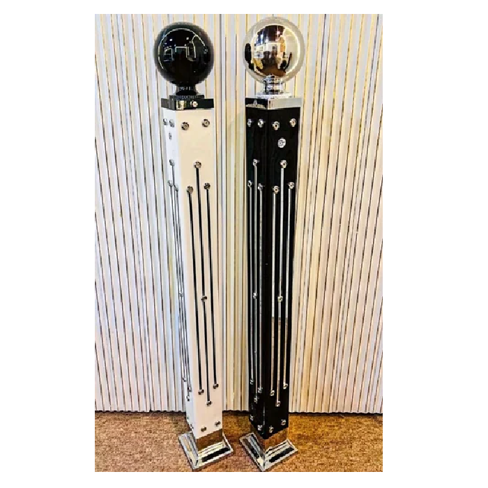 Ss Railing Pillar