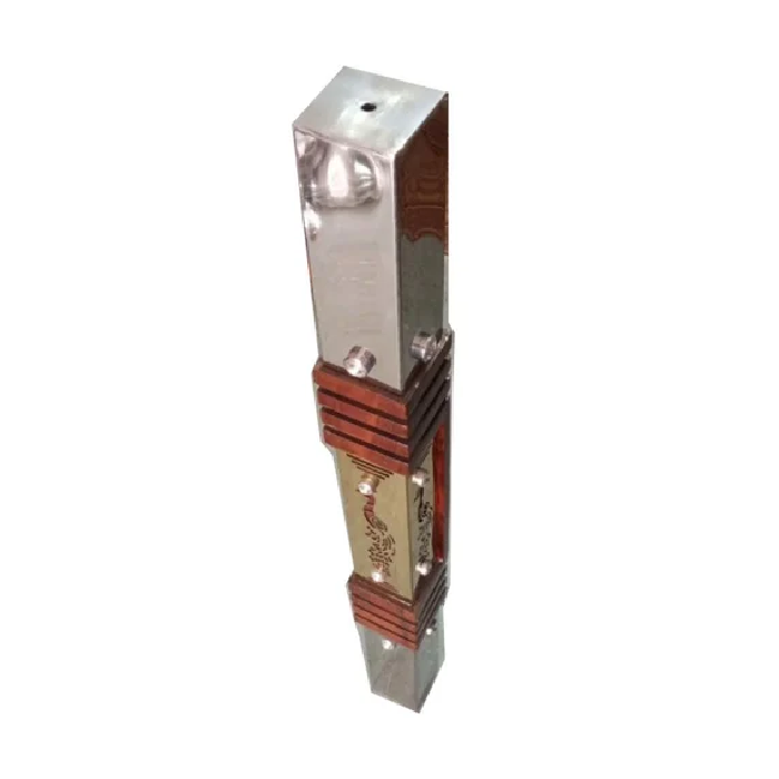 18inch Wooden Balcony Pillar - Image 2
